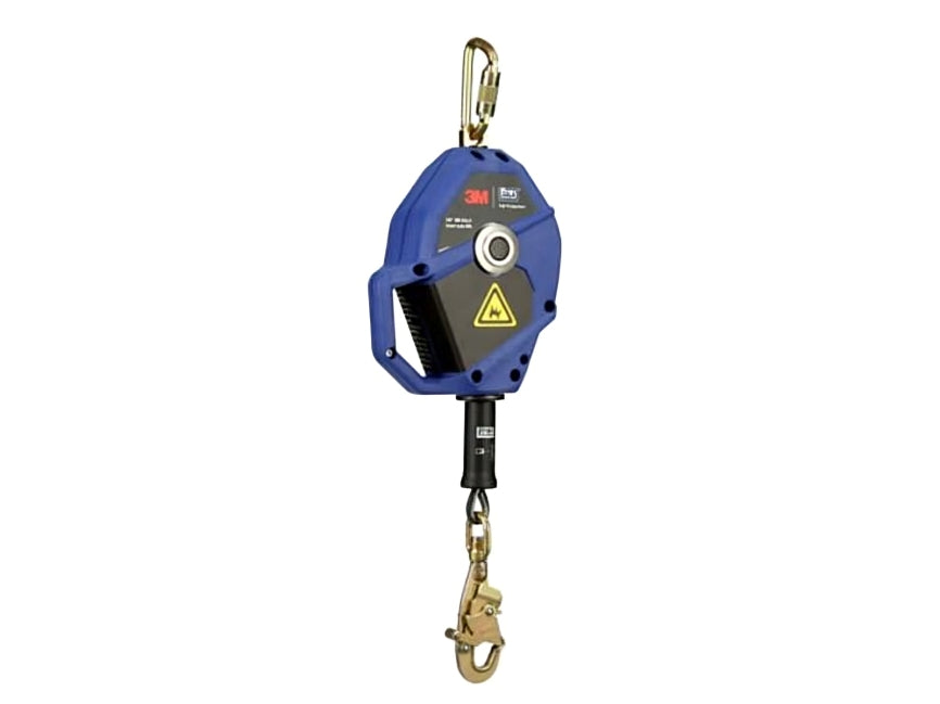 3M™ DBI-SALA® Smart Lock Self-Retracting Lifeline, Blue, Arc Flash, Rope, 3503805, 20 ft