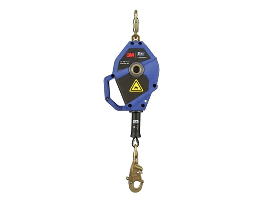 3M™ DBI-SALA® Smart Lock Self-Retracting Lifeline, Blue, Arc Flash, Rope, 3503805, 20 ft, 1