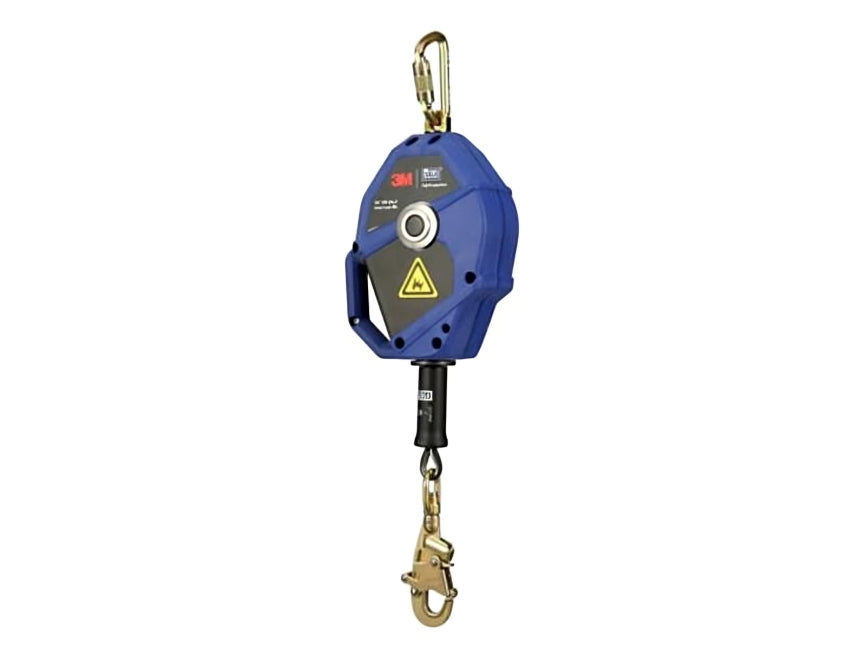 3M™ DBI-SALA® Smart Lock Self-Retracting Lifeline, Blue, Arc Flash, Rope, 3503805, 20 ft, 3