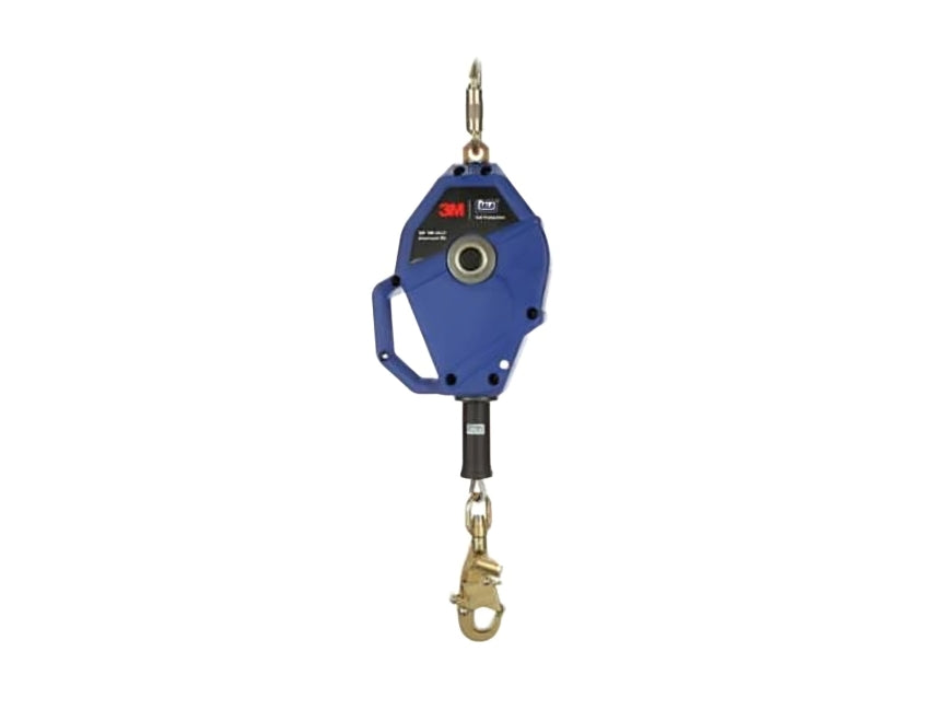 3M™ DBI-SALA® Smart Lock Self-Retracting Lifeline – Galvanized Cable, Blue