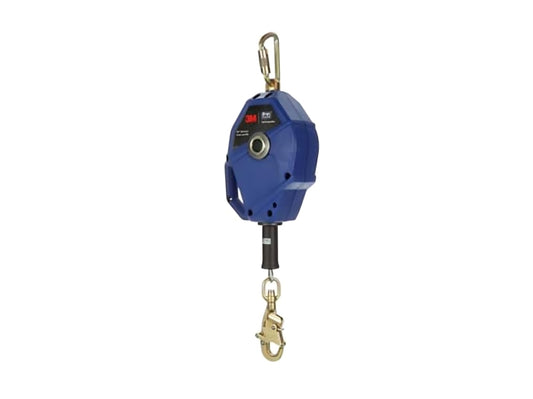 3M™ DBI-SALA® Smart Lock Self-Retracting Lifeline – Galvanized Cable, Blue, 1