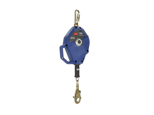 3M™ DBI-SALA® Smart Lock Self-Retracting Lifeline – Galvanized Cable, Blue, 2