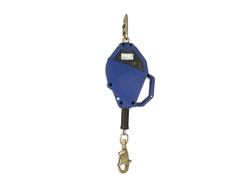 3M™ DBI-SALA® Smart Lock Self-Retracting Lifeline – Galvanized Cable, Blue, 3