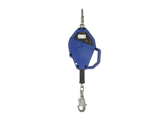 3M™ DBI-SALA® Smart Lock Self-Retracting Lifeline – Stainless Steel Cable, Blue, 3503801, 1