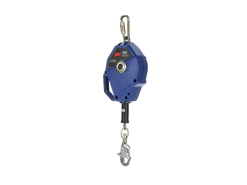 3M™ DBI-SALA® Smart Lock Self-Retracting Lifeline – Stainless Steel Cable, Blue, 3503801, 2