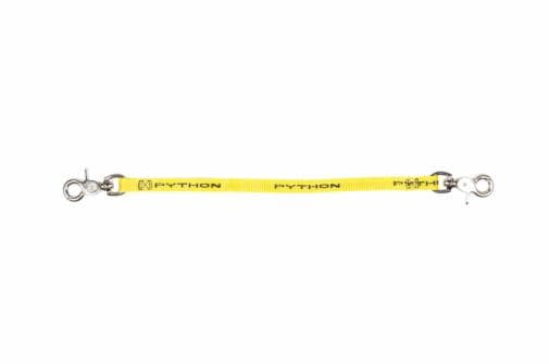 3M™ DBI-SALA® Trigger2Trigger Tool Lanyard, 1500054, yellow, 12 in x 0.5 in (30 cm x 1.2 cm) - Pack of 10