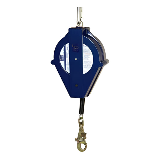 3M™ DBI-SALA® Ultra-Lok™ Self-Retracting Lifeline, Galvanized Steel Cable, 3504485C, 85 ft (26 m)
