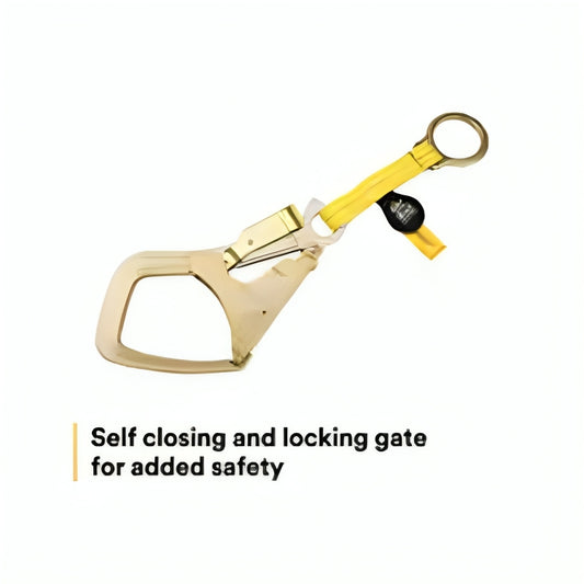 3M™ DBI-SALA® Web D-ring Extension Anchor 1231305, Polyester, 1.58 ft, 1