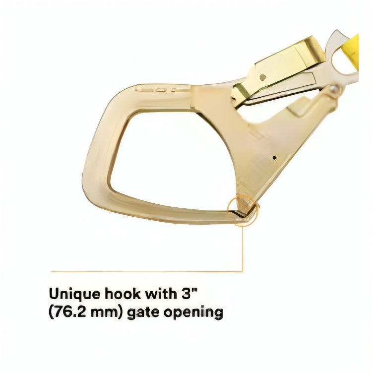 3M™ DBI-SALA® Web D-ring Extension Anchor 1231305, Polyester, 1.58 ft, 4