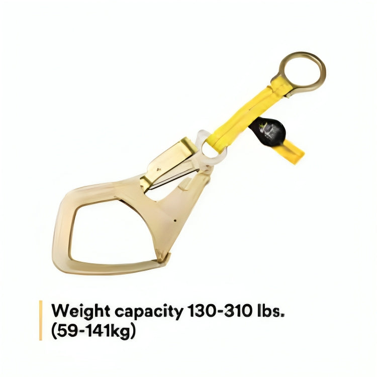 3M™ DBI-SALA® Web D-ring Extension Anchor 1231305, Polyester, 1.58 ft, 6