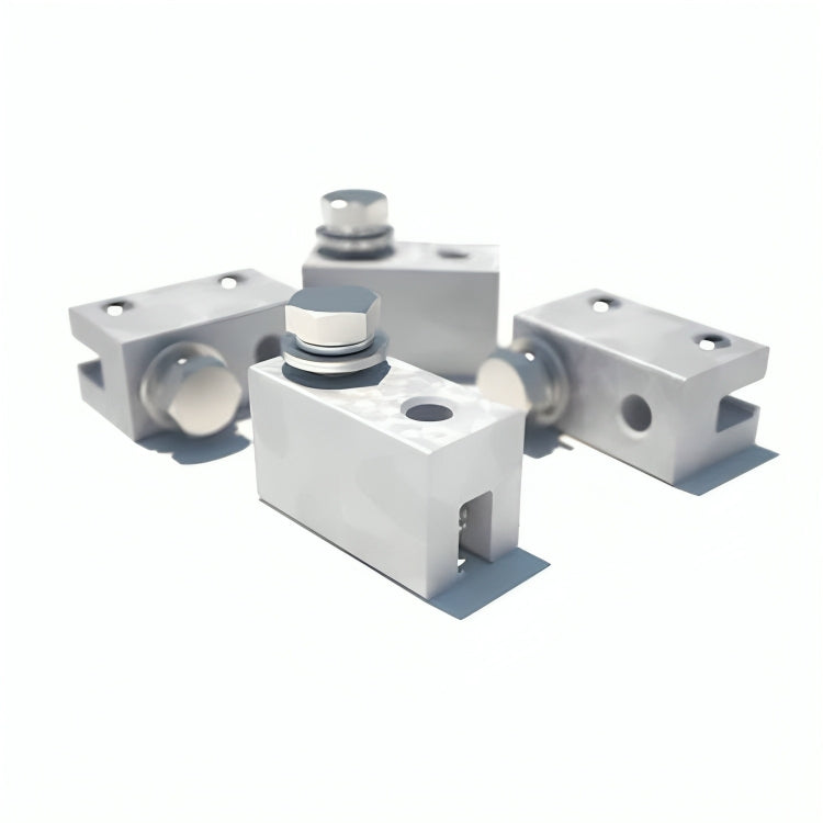 3M™ DBI-SALA® Z Maxi Clamp, Silver, 2 in x 1.8 in x 2 in (5 cm x 4.5 cm x 5 cm), 7241206 - 4 Per pack