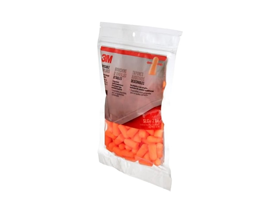 3M™ Disposable Earplugs, 32 DB NRR, Orange - 6  Per Case, 6