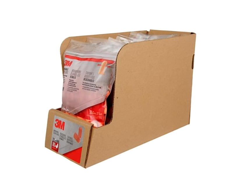 3M™ Disposable Earplugs, 32 DB NRR, Orange - 6  Per Case, 8