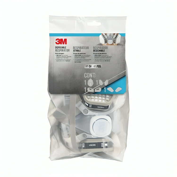 3M™ Disposable Respirator, Paint Project, P95