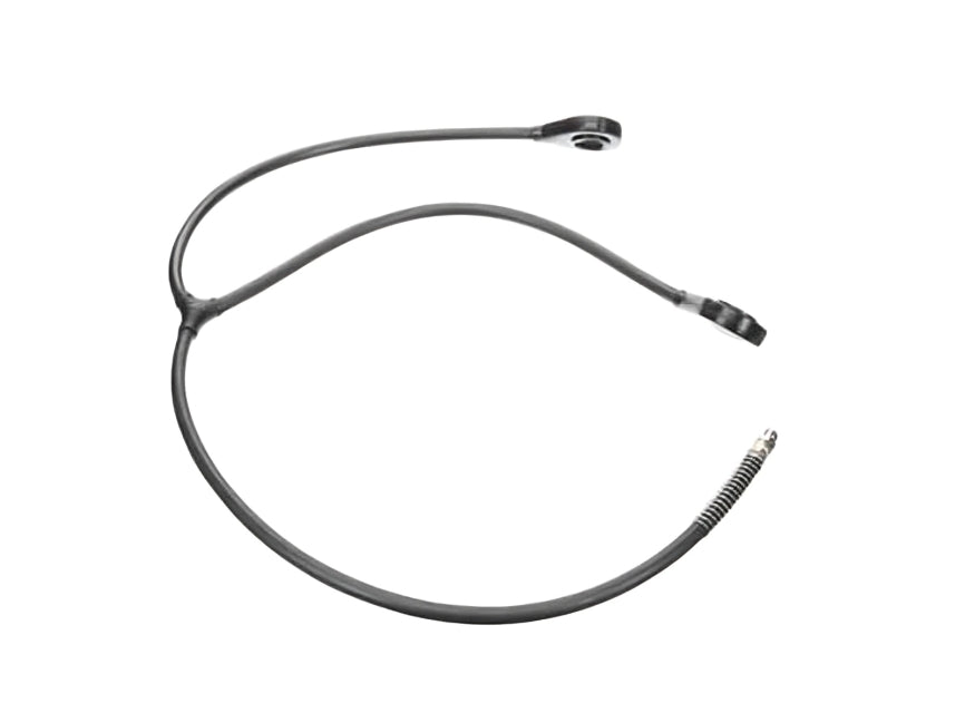 3M™ Dual Airline Back-Mounted Breathing Tube, Black