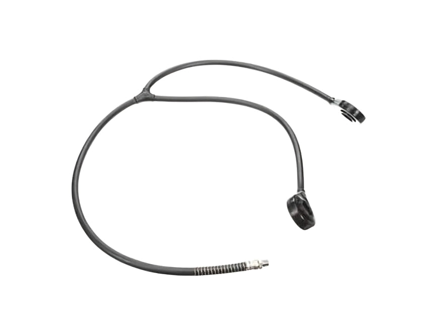 3M™ Dual Airline Back-Mounted Breathing Tube, Black, 1