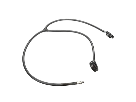 3M™ Dual Airline Back-Mounted Breathing Tube, Black, 1