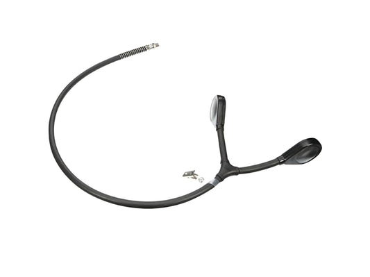 3M™ Dual Airline Front-Mounted Breathing Tube, Black