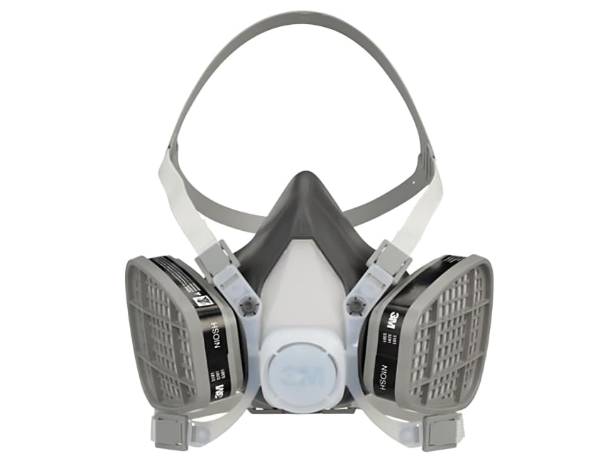 3M™ Dual Cartridge Respirator Assembly, P95/Organic Vapour, Small , 1