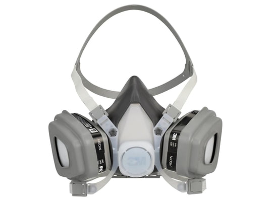 3M™ Dual Cartridge Respirator Assembly, P95/Organic Vapour, Small , 2