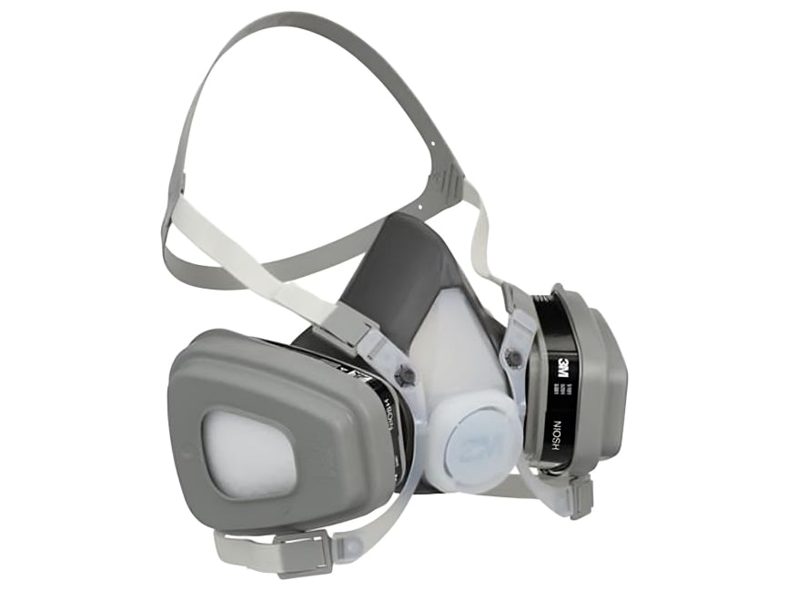 3M™ Dual Cartridge Respirator Assembly, P95/Organic Vapour, Small , 3