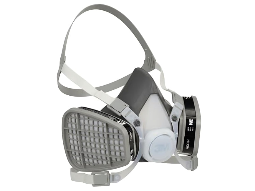 3M™ Dual Cartridge Respirator Assembly, P95/Organic Vapour, Small , 4