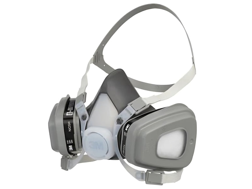 3M™ Dual Cartridge Respirator Assembly, P95/Organic Vapour, Small , 5