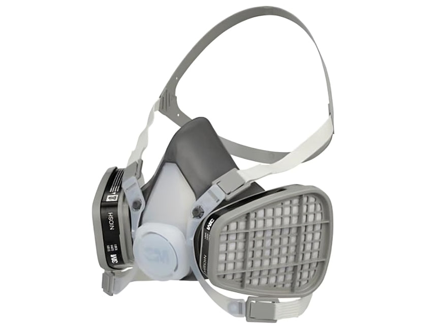 3M™ Dual Cartridge Respirator Assembly, P95/Organic Vapour, Small , 6