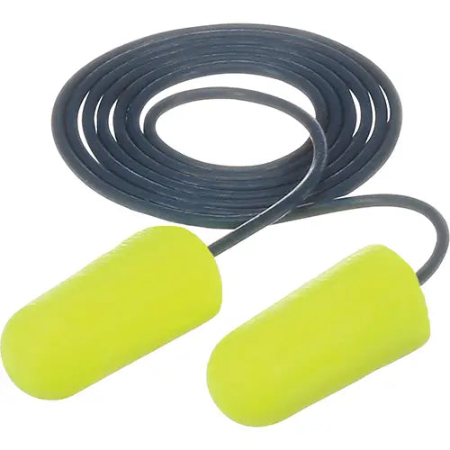 3M™ E-A-RSoft Metal Detectable Earplugs, 311-4106, yellow, corded - 200 Per Box