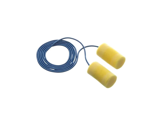 3M™ E-A-R™ Classic Plus Metal Detectable Earplugs, Yellow, Corded - 2,000 Pair Per Case