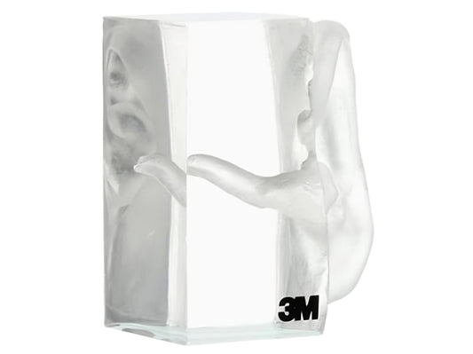 3M™ E-A-R™ Clear Ear, Clear - 1 per case, 1