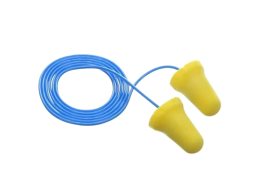 3M™ E-A-R™ E-Z-Fit™ Earplugs, Yellow, Corded