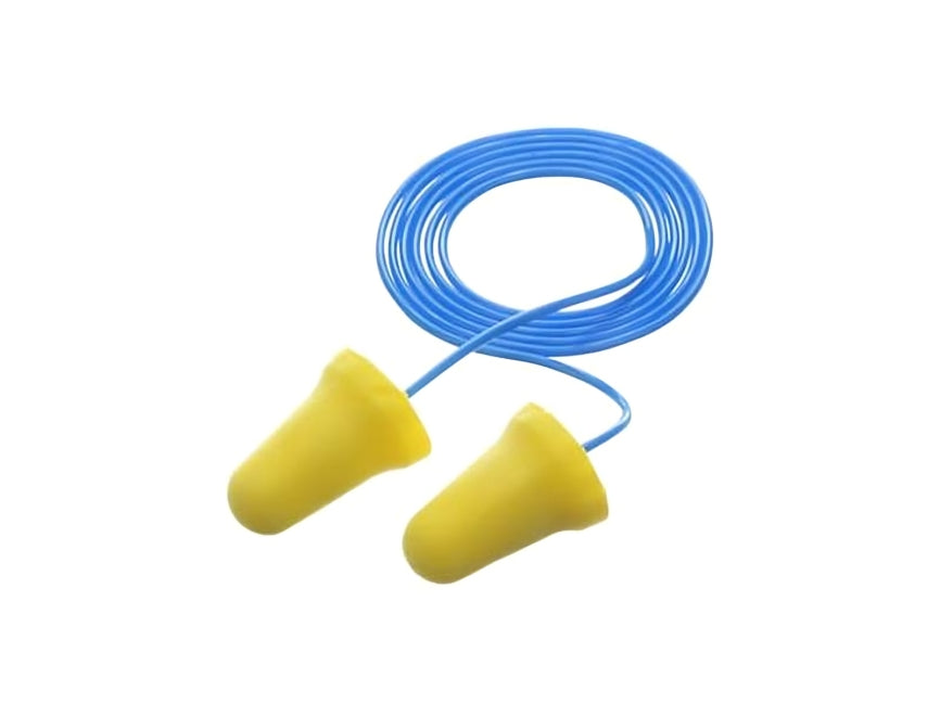 3M™ E-A-R™ E-Z-Fit™ Earplugs, Yellow, Corded, 1