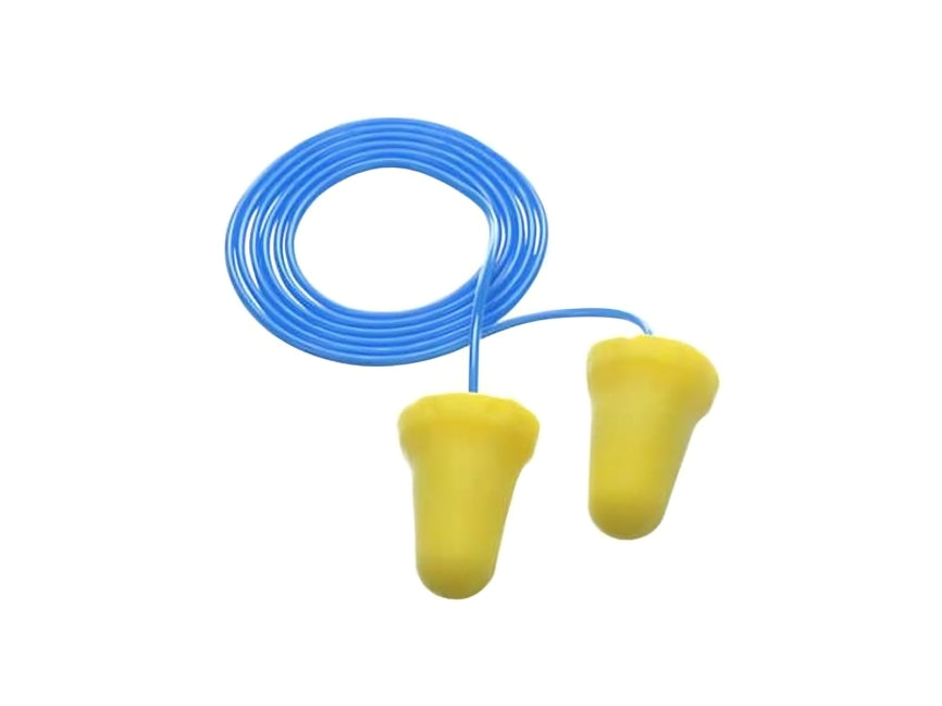 3M™ E-A-R™ E-Z-Fit™ Earplugs, Yellow, Corded, 2