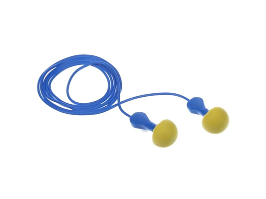 3M™ E-A-R™ Express Pod Plugs Earplugs, Metal Detectable, Corded - 400 pairs Per Case