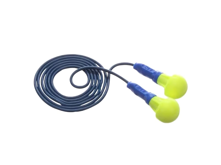 3M™ E-A-R™ Push-Ins Earplugs, Metal Detectable, Corded - 2000 Pair Per Case