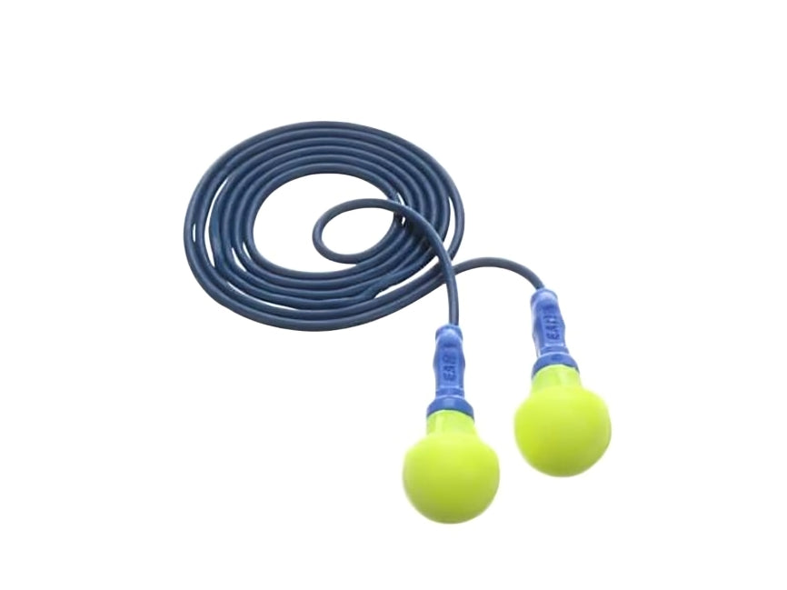 3M™ E-A-R™ Push-Ins Earplugs, Metal Detectable, Corded - 2000 Pair Per Case, 1