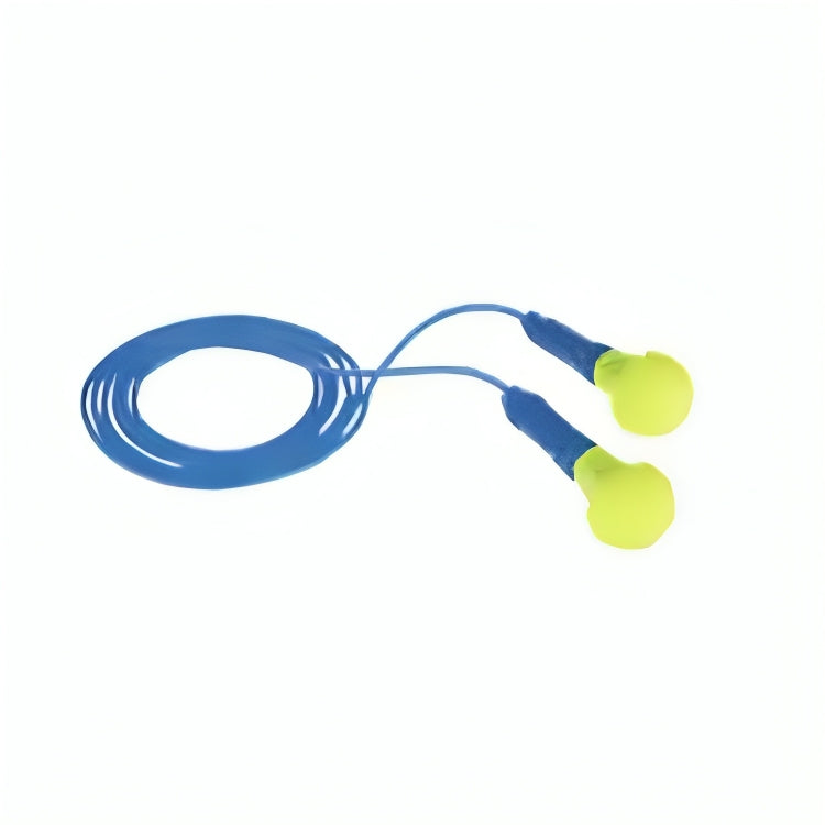 3M™ E-A-R™ Push-Ins Earplugs, Yellow/Blue, Corded -  1,500 Pair Per Case