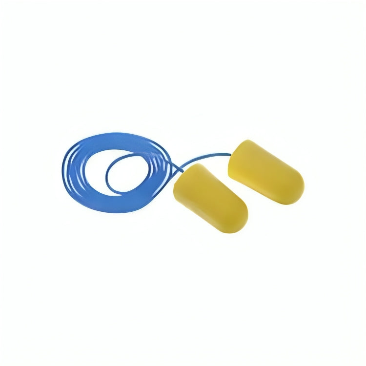 3M™ E-A-R™ TaperFit 2 Earplugs, Yellow, Corded - Box of 200
