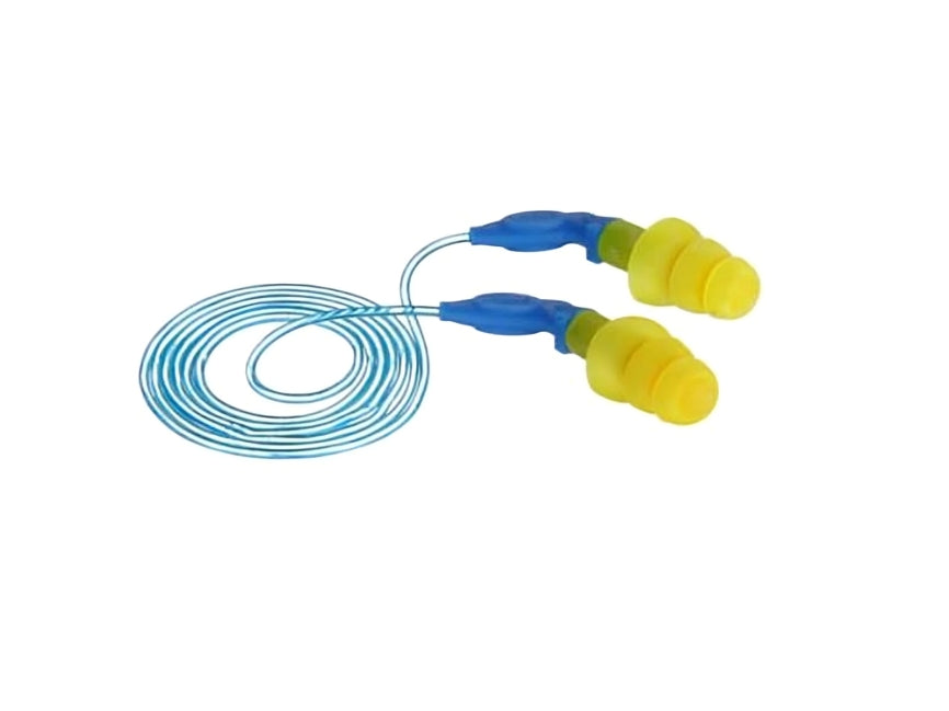 3M™ E-A-R™ UltraFit™ Earplugs 27,  Yellow, Corded - 400 Pairs Per Case