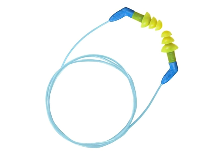 3M™ E-A-R™ UltraFit™ Earplugs 27,  Yellow, Corded - 400 Pairs Per Case, 2