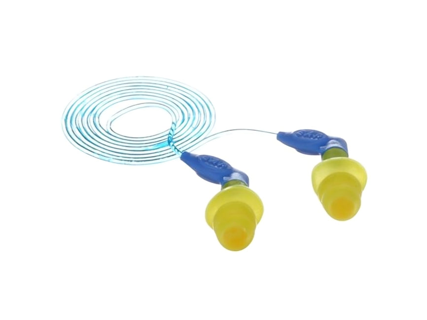3M™ E-A-R™ UltraFit™ Earplugs 27,  Yellow, Corded - 400 Pairs Per Case, 3