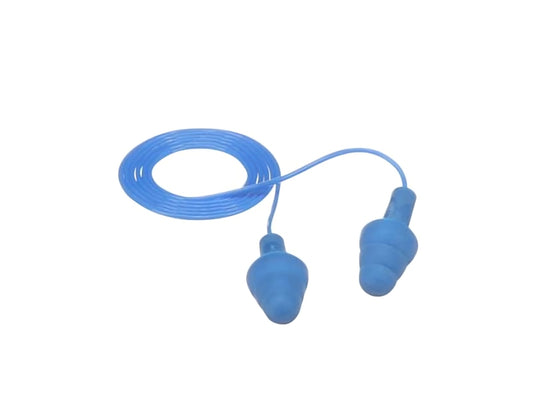 3M™ E-A-R™ UltraFit™ Earplugs, Metal Detectable Corded - 2000 Pairs Per Case, 1