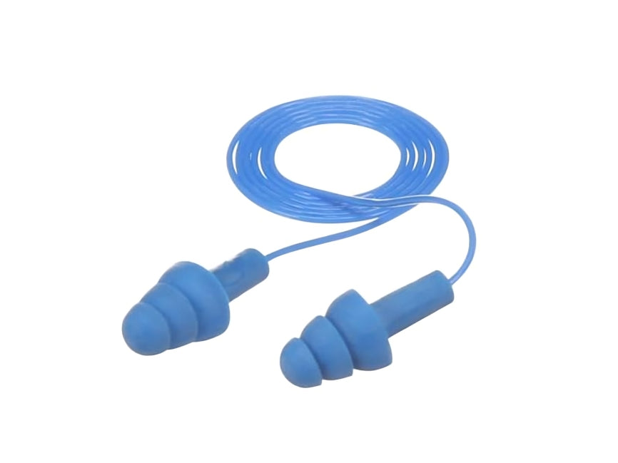 3M™ E-A-R™ UltraFit™ Earplugs, Metal Detectable Corded - 2000 Pairs Per Case, 2