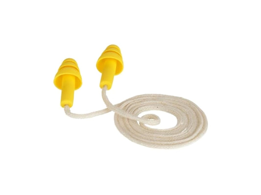 3M™ E-A-R™ UltraFit™ Earplugs, Yellow, Corded - 400 Pairs Per Case, 1
