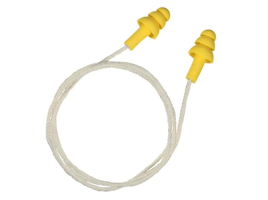 3M™ E-A-R™ UltraFit™ Earplugs, Yellow, Corded - 400 Pairs Per Case, 2