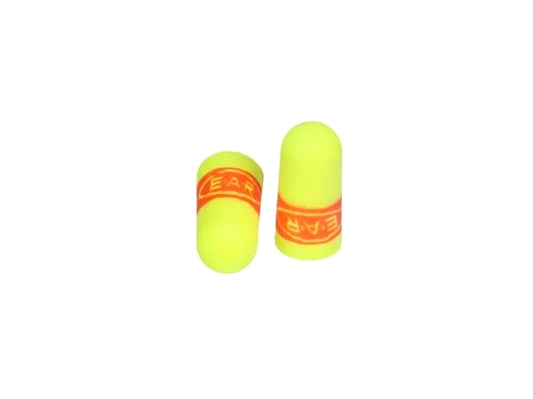 3M™ E-A-Rsoft SuperFit Earplugs 33, Uncorded - 2000 pairs per case, 1