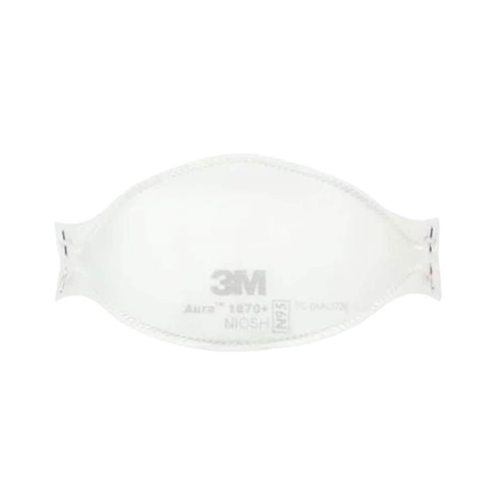 3M Aura Health Care Particulate Respirator And Surgical Mask 1870+