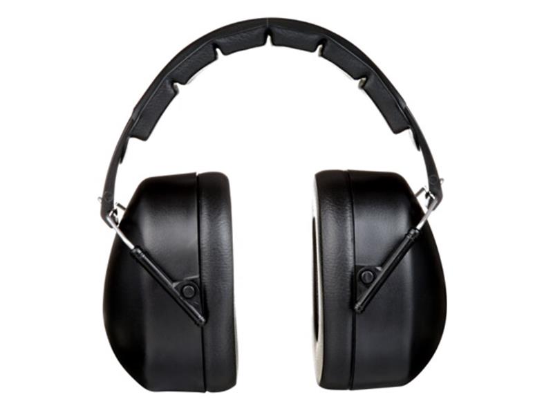 3M™ Folding Earmuff,  25 DB NRR, Black - 2 Per Case, 4