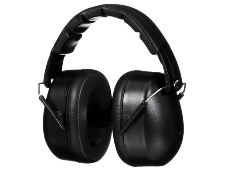 3M™ Folding Earmuff,  25 DB NRR, Black - 2 Per Case, 6